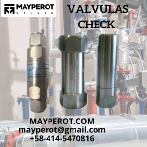 valvulas check