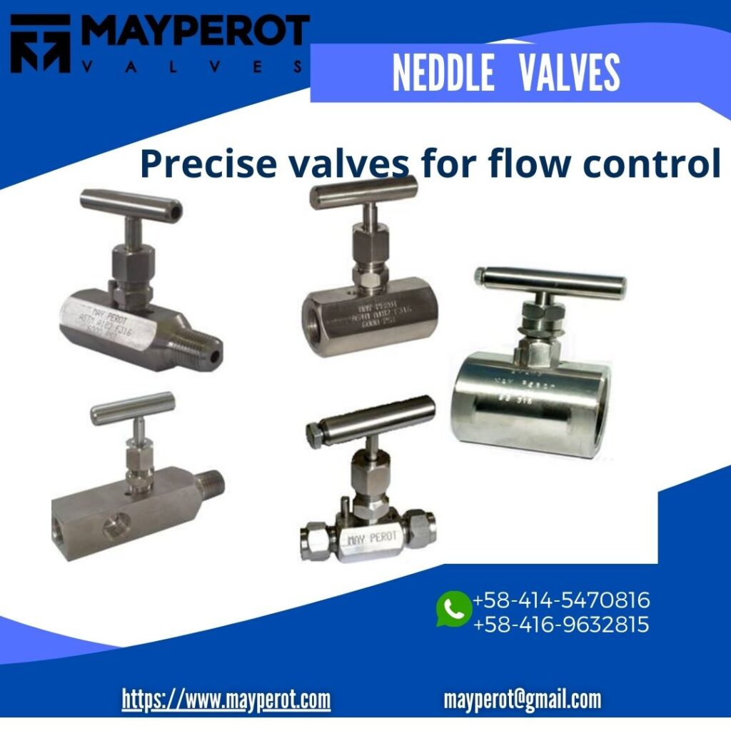Valvulas de aguja precios