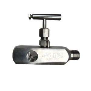 Valvula aguja multipuerto