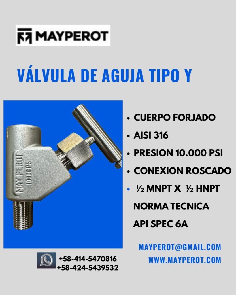 Valvula aguja Kerotest