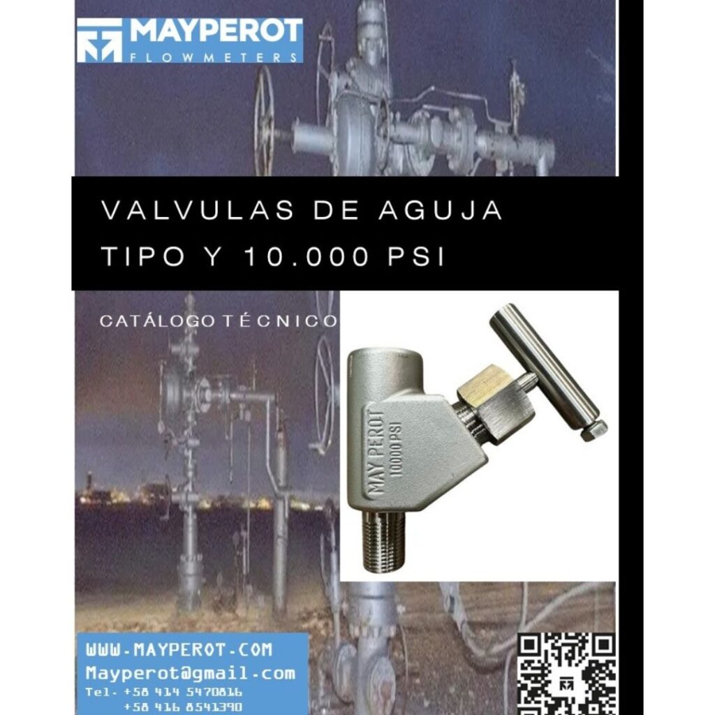 Valvula aguja Kerotest