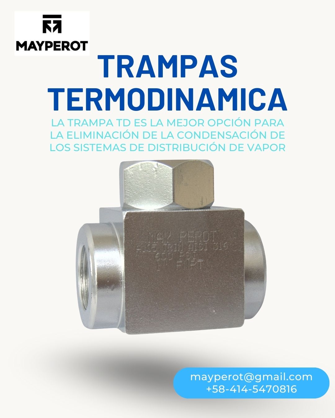 TRAMPAS DE VAPOR