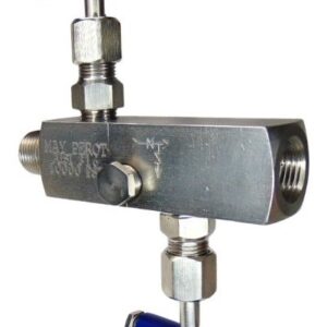 valvulas manifold bloqueo y purga