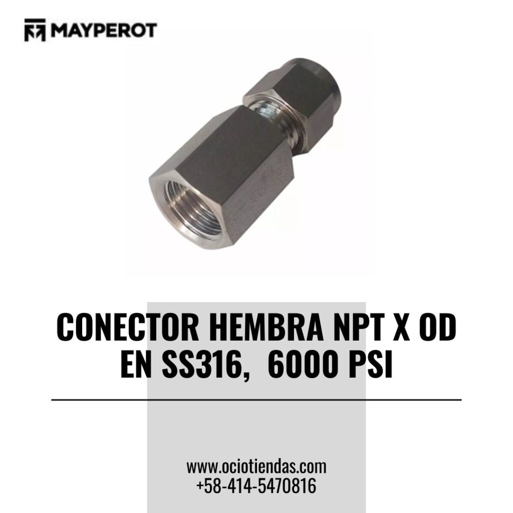 Conector OD a Hembra NPT