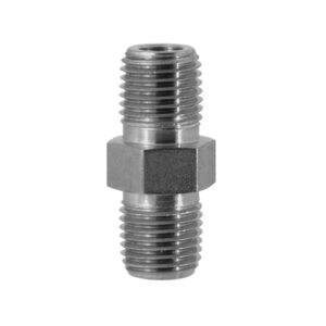 Niple hexagonal MNPT SS 316