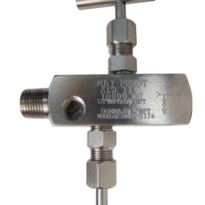 Válvula 2 Vías Manifold en Línea 306