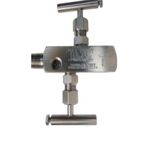 Válvula 2 Vías Manifold en Línea 306