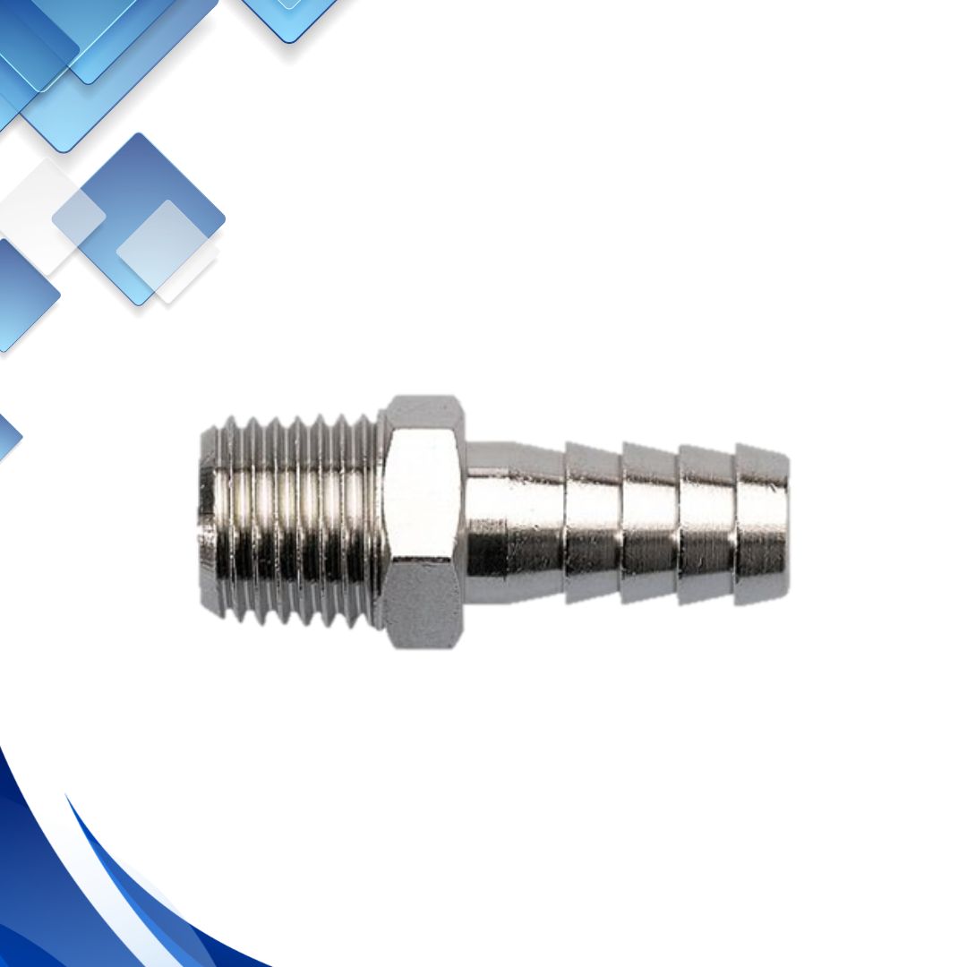 Conector Espiga Macho rosca NPT