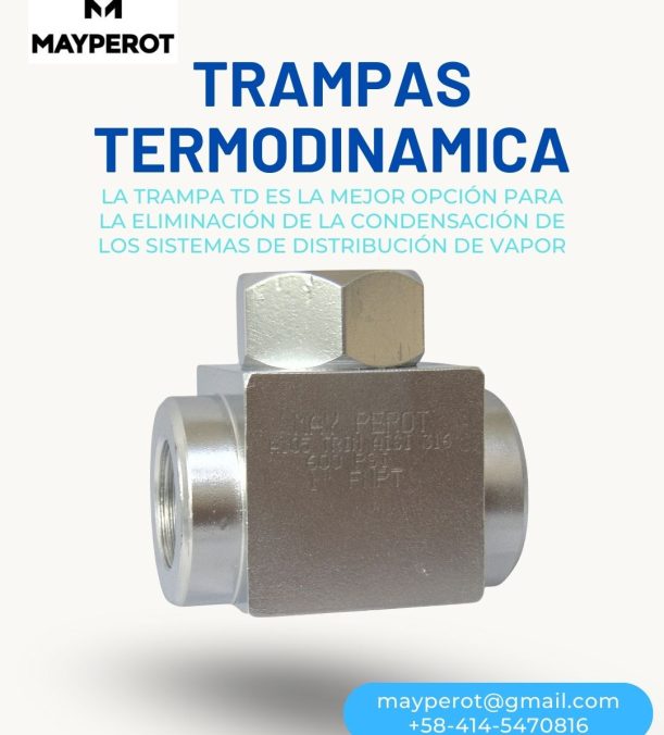 TRAMPAS DE VAPOR
